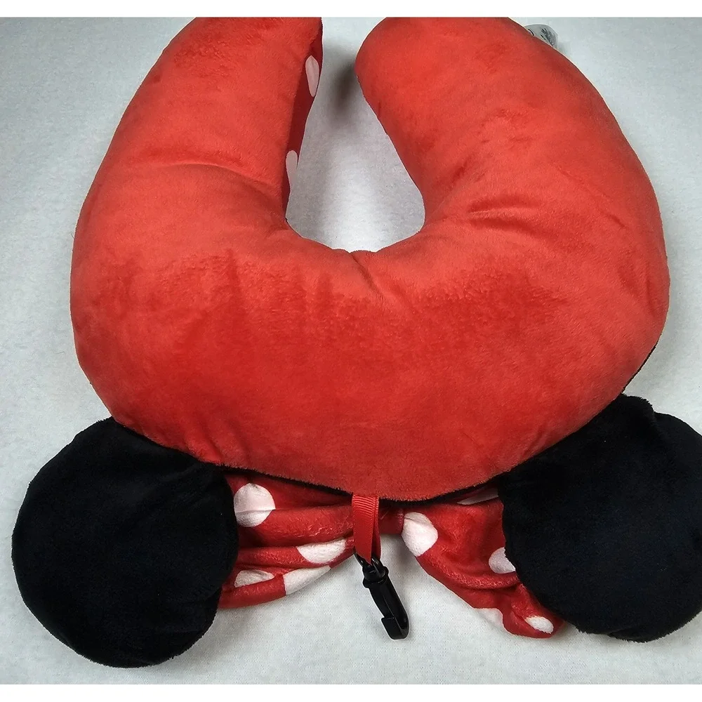 Disney Minnie Mouse Child Travel Neck Pillow Airplane Car Vacation‎